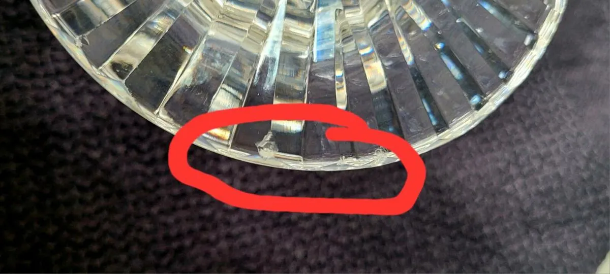 Waterford Crystal Pair of Candlesticks - Image 2