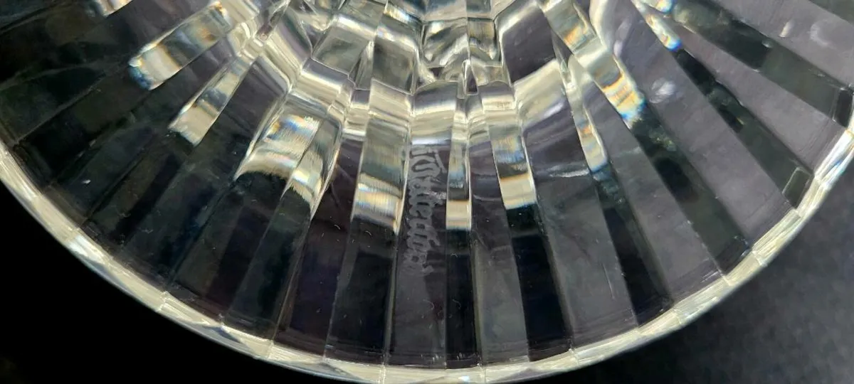 Waterford Crystal Pair of Candlesticks - Image 3