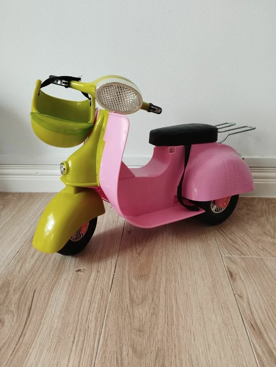 Our Generation Motor Bike