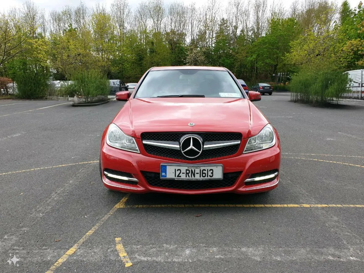 Mercedes C-class C220d Executive 170hp - Image 1