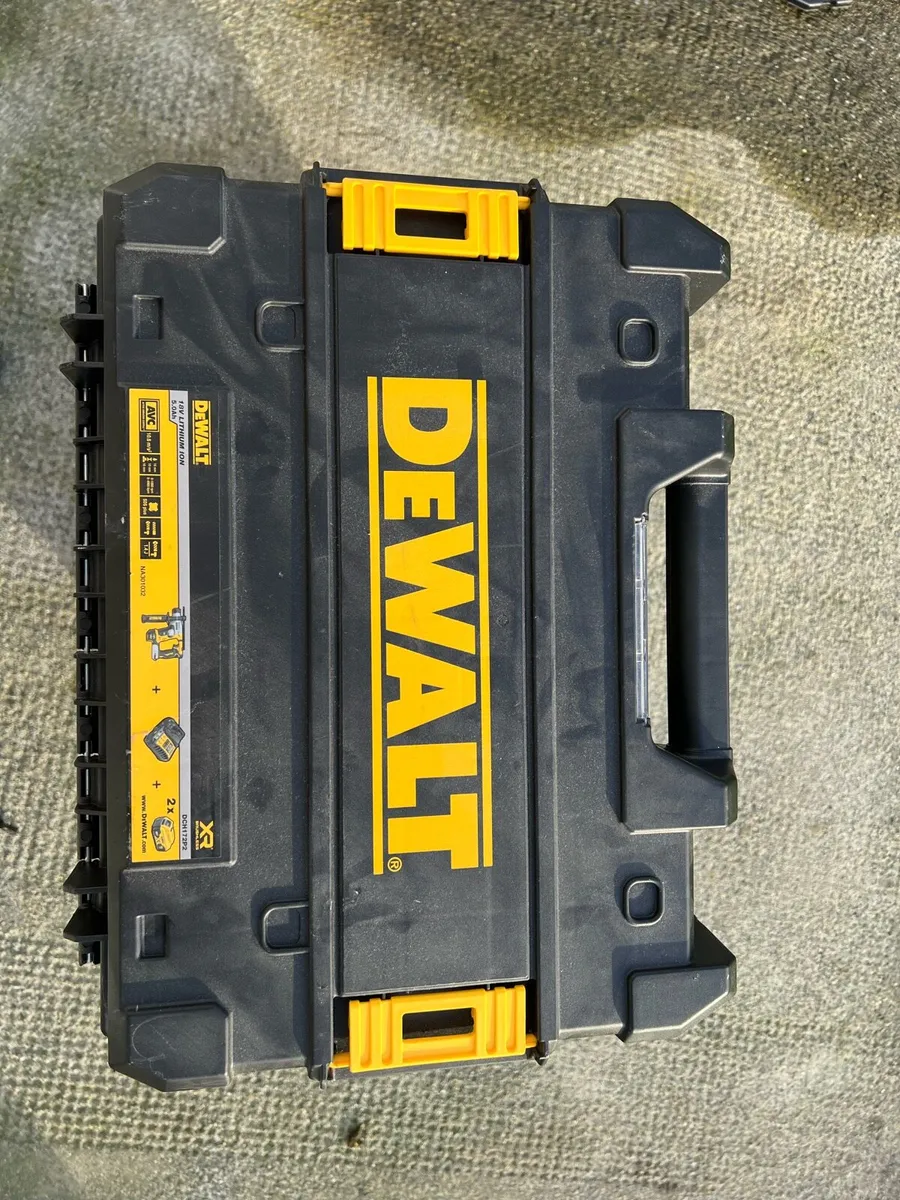 DWalt Tool boxes - Image 1