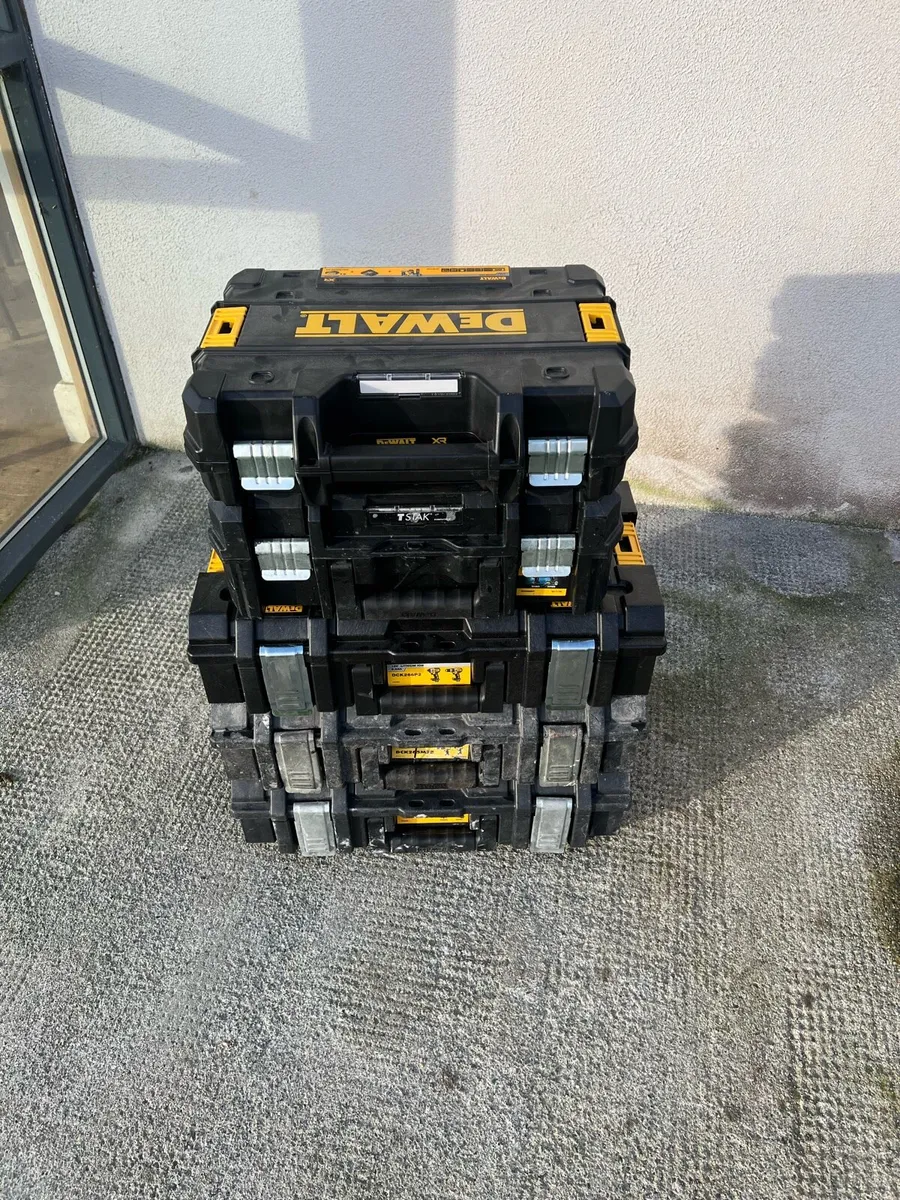 DWalt Tool boxes - Image 2