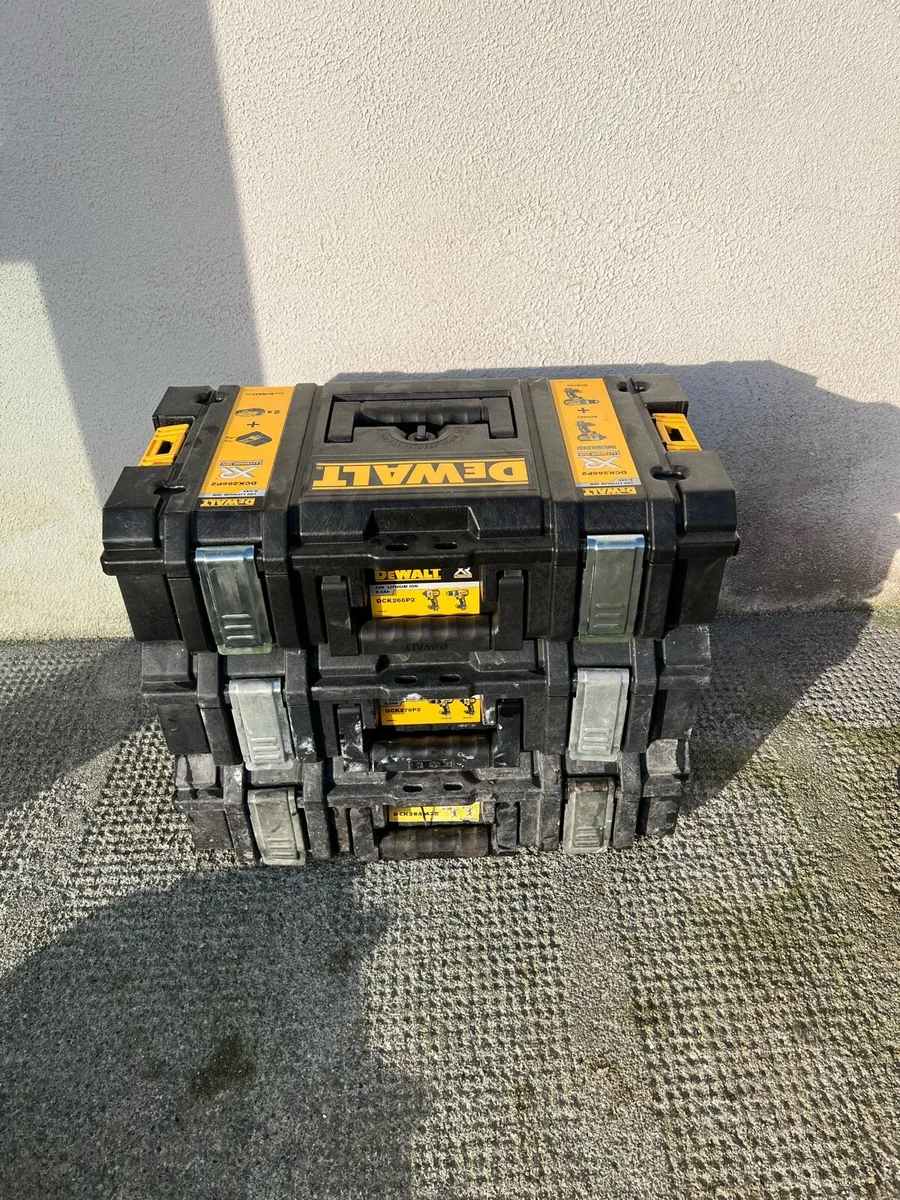 DWalt Tool boxes - Image 4
