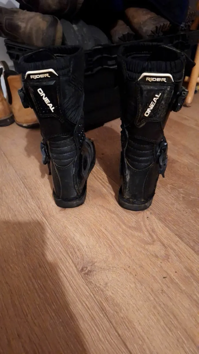Motorcross boots - Image 2