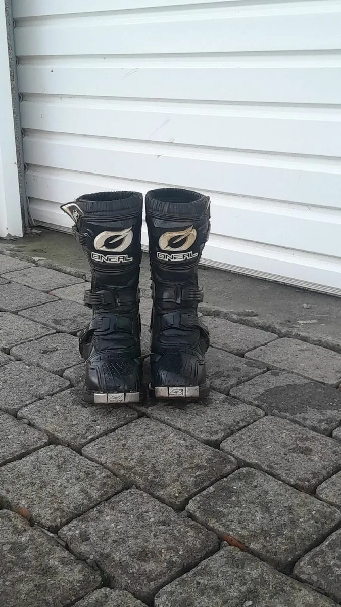 Motorcross boots - Image 1