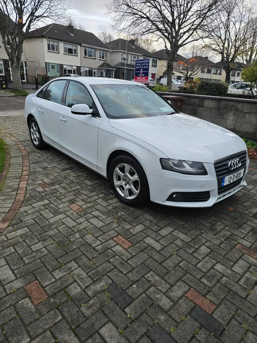 Audi A4 2012 - Image 1