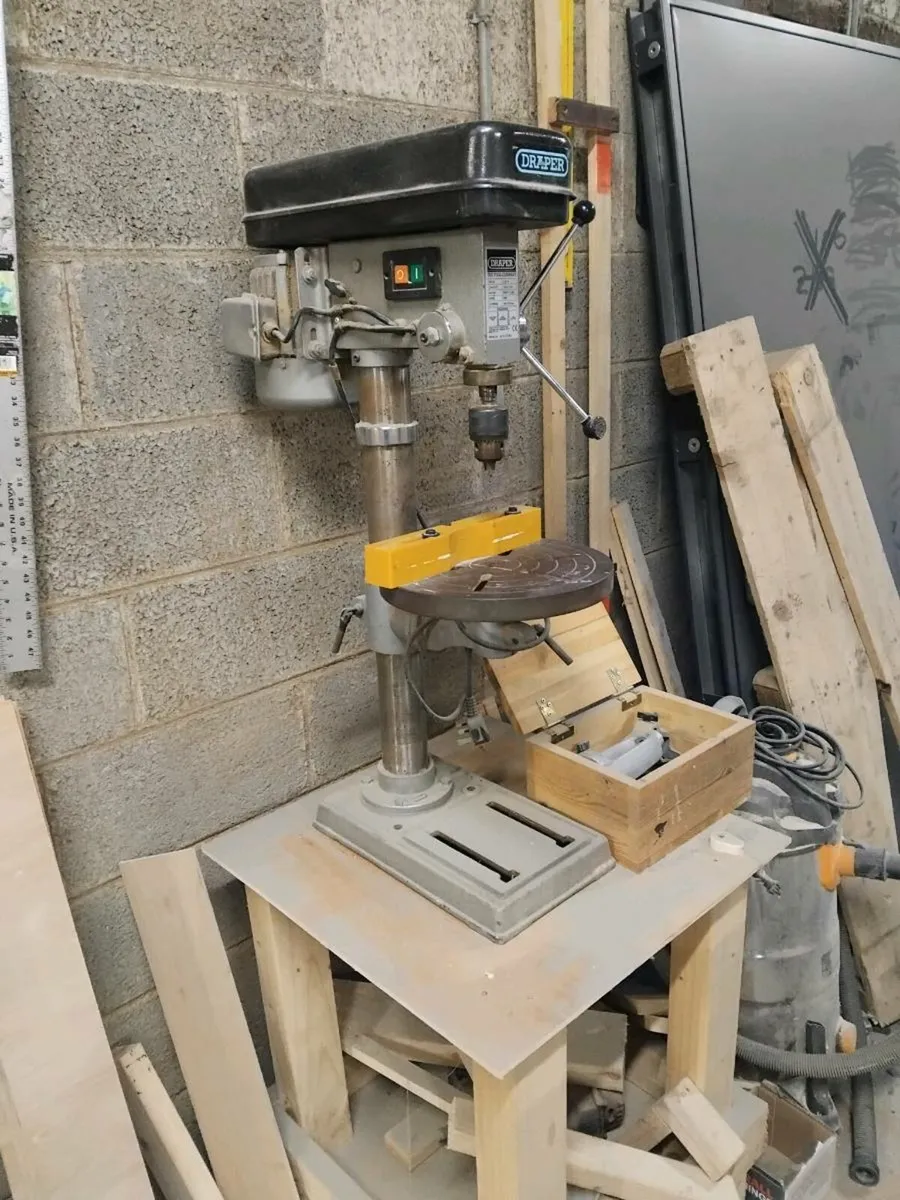 Pillar drill - Image 1