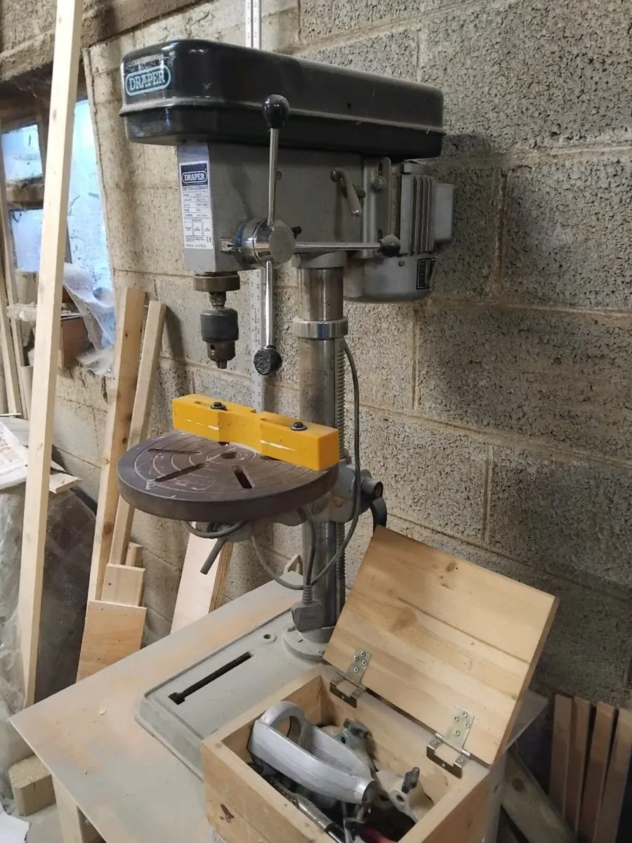 Pillar drill - Image 2