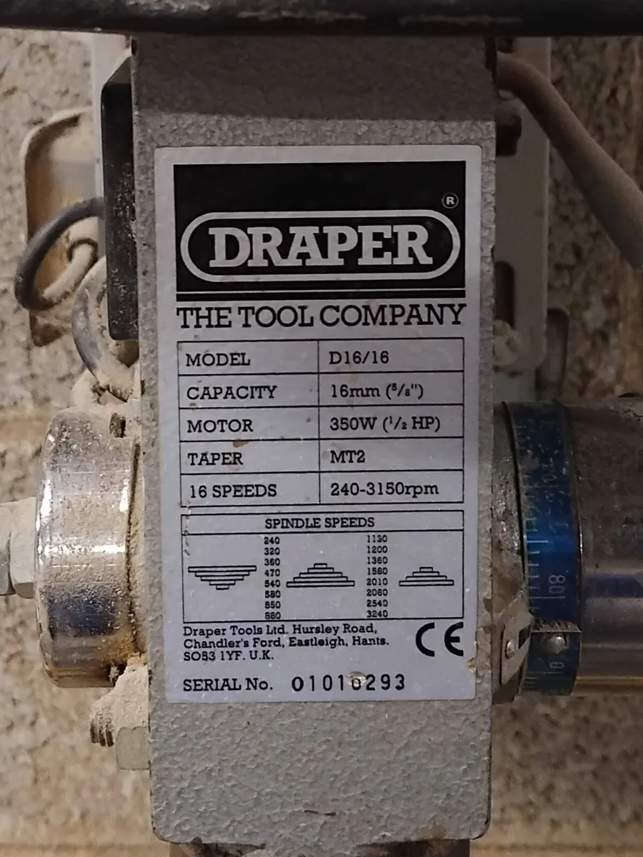 Pillar drill - Image 4