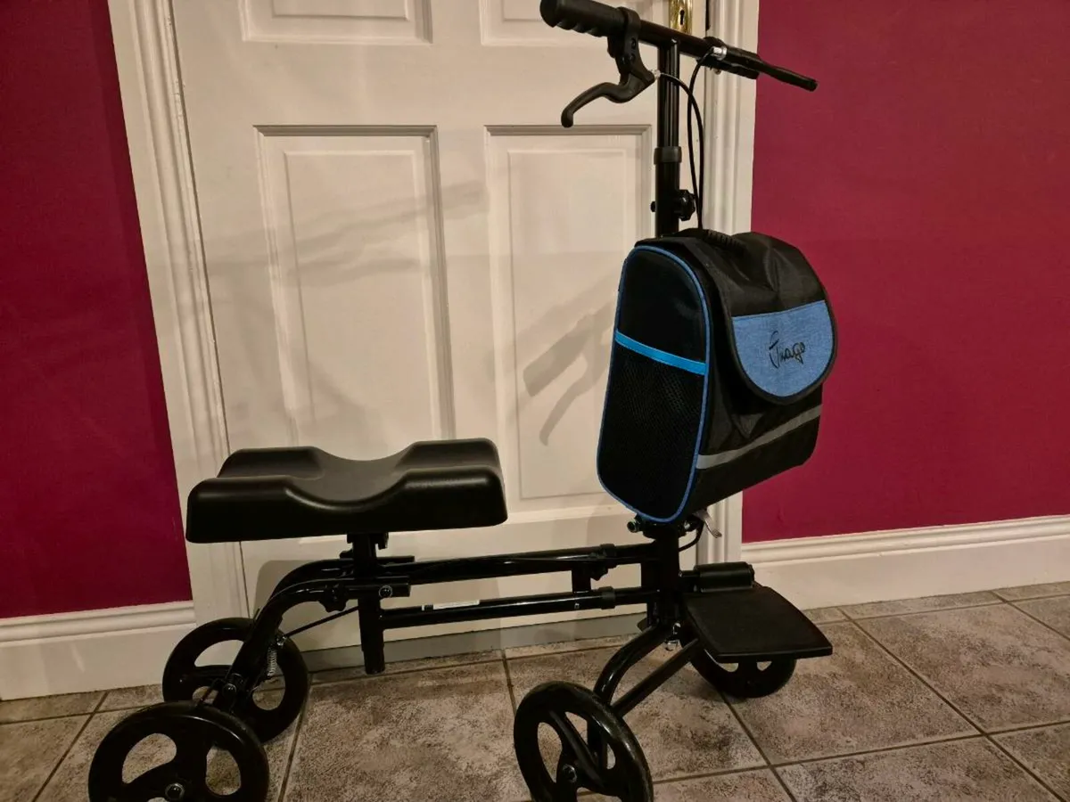 Knee walker. Mobility aid - Image 4