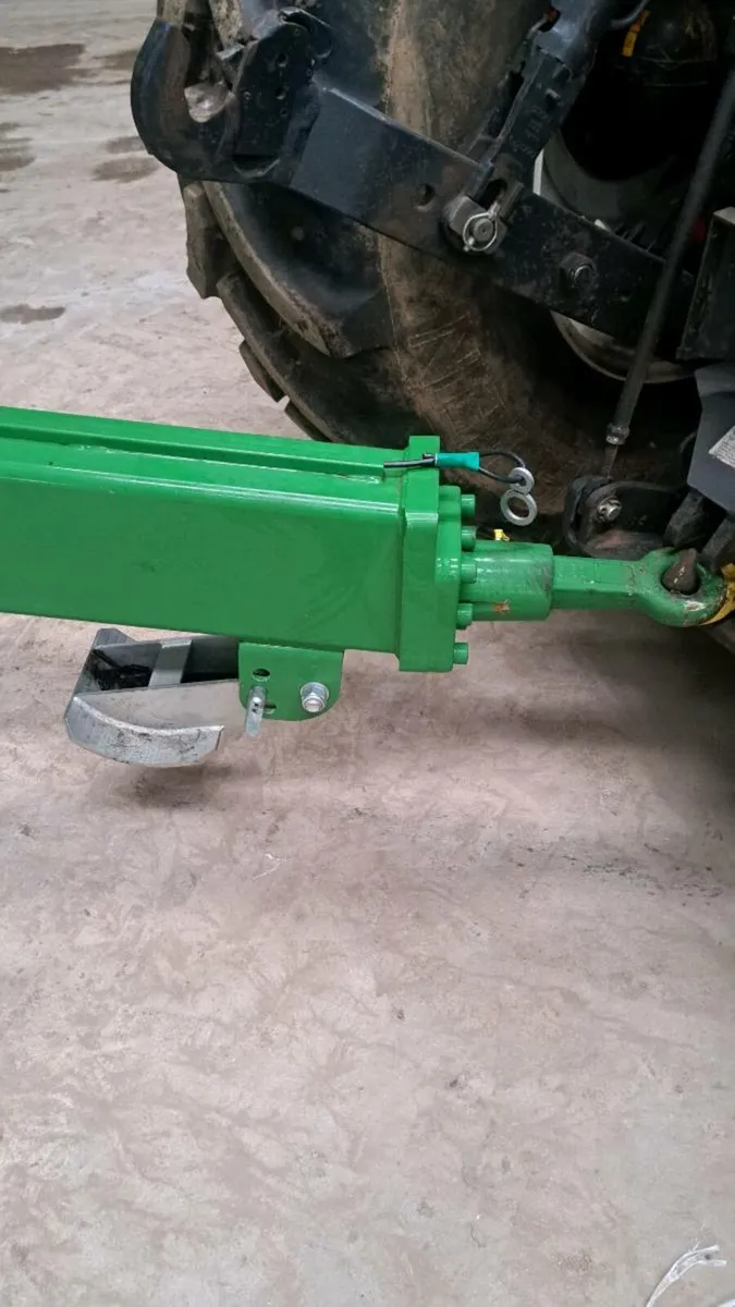 A&W 22ft silage/grain trailer - Image 4