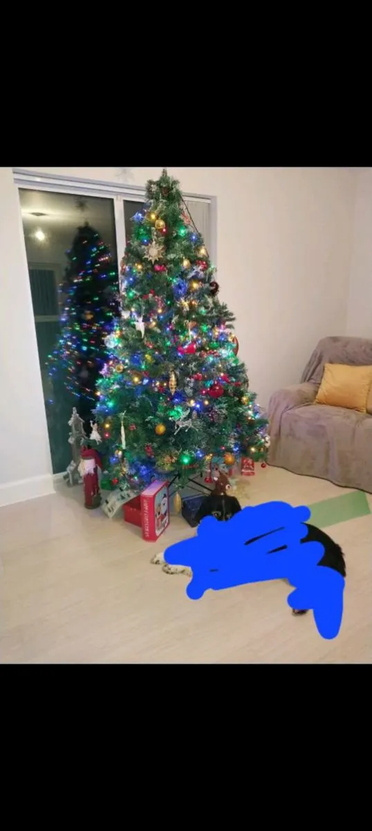 7ft Artifical Christmas Tree