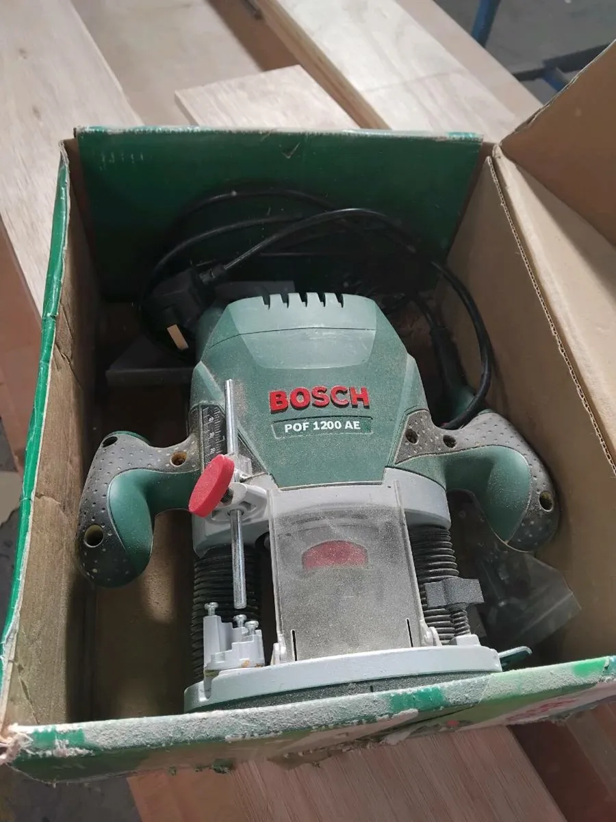 Bosch  Router - Image 1