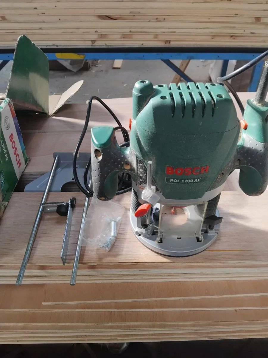 Bosch  Router - Image 3