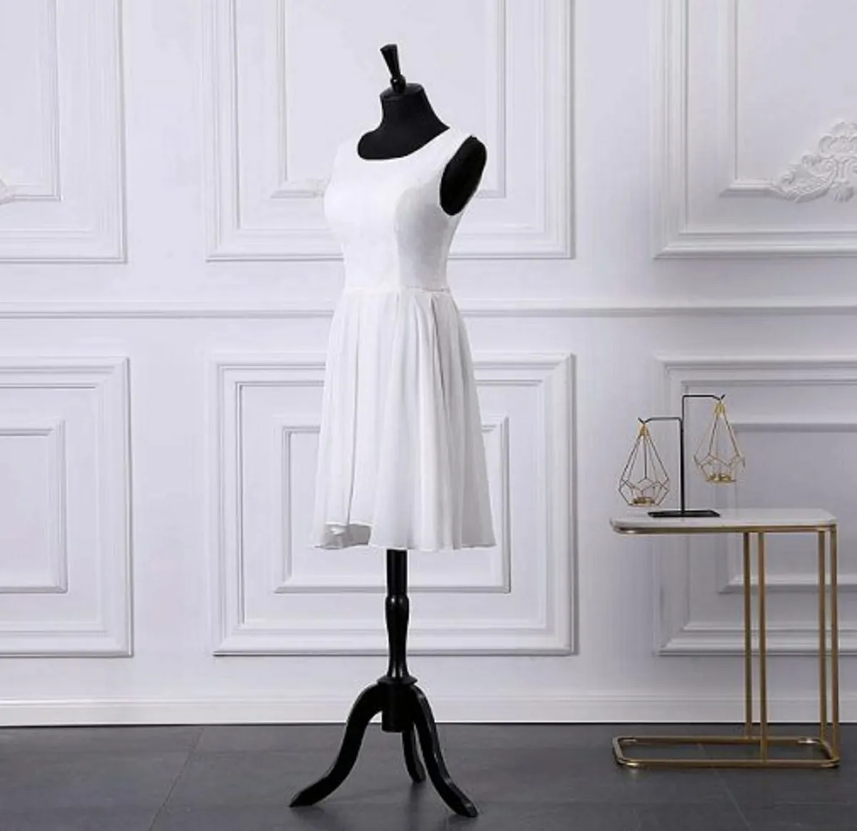 New Womens Tailors Bust Dummy (Black)FREE Delivery - Image 1