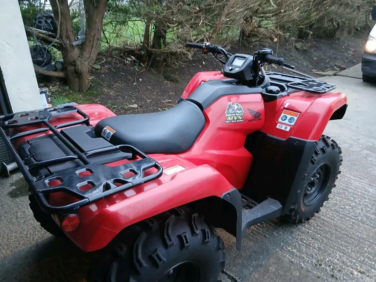 Honda trx420 - Image 2