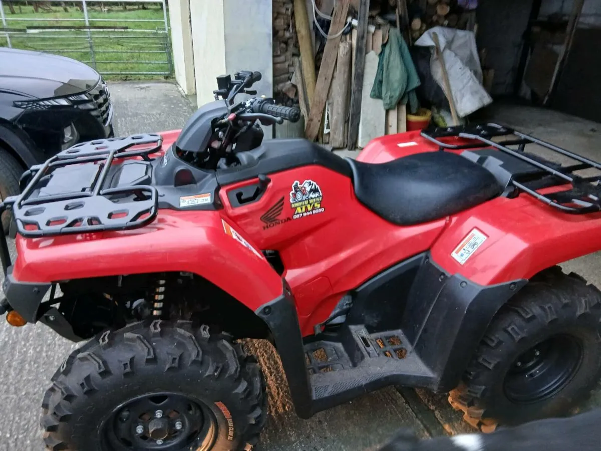 Honda trx420 - Image 3