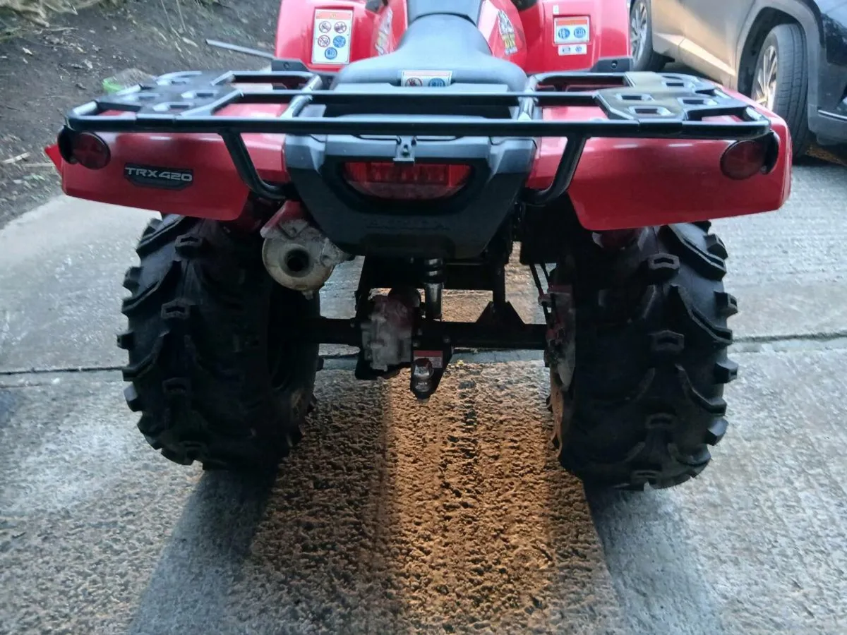 Honda trx420 - Image 4