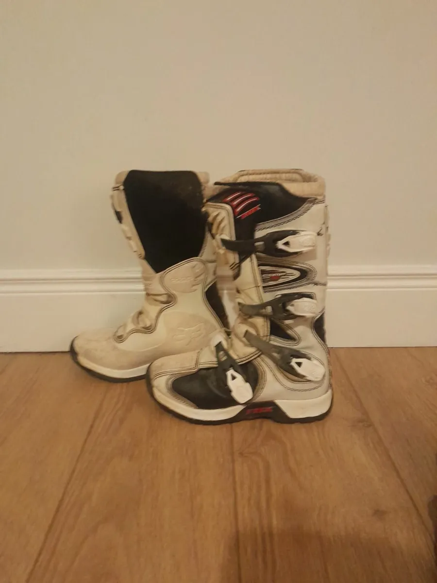 Motorcross boots - Image 1