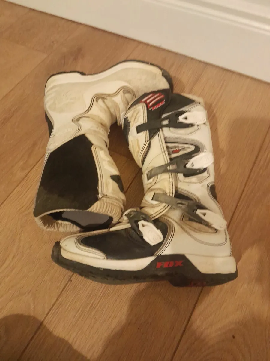 Motorcross boots - Image 3