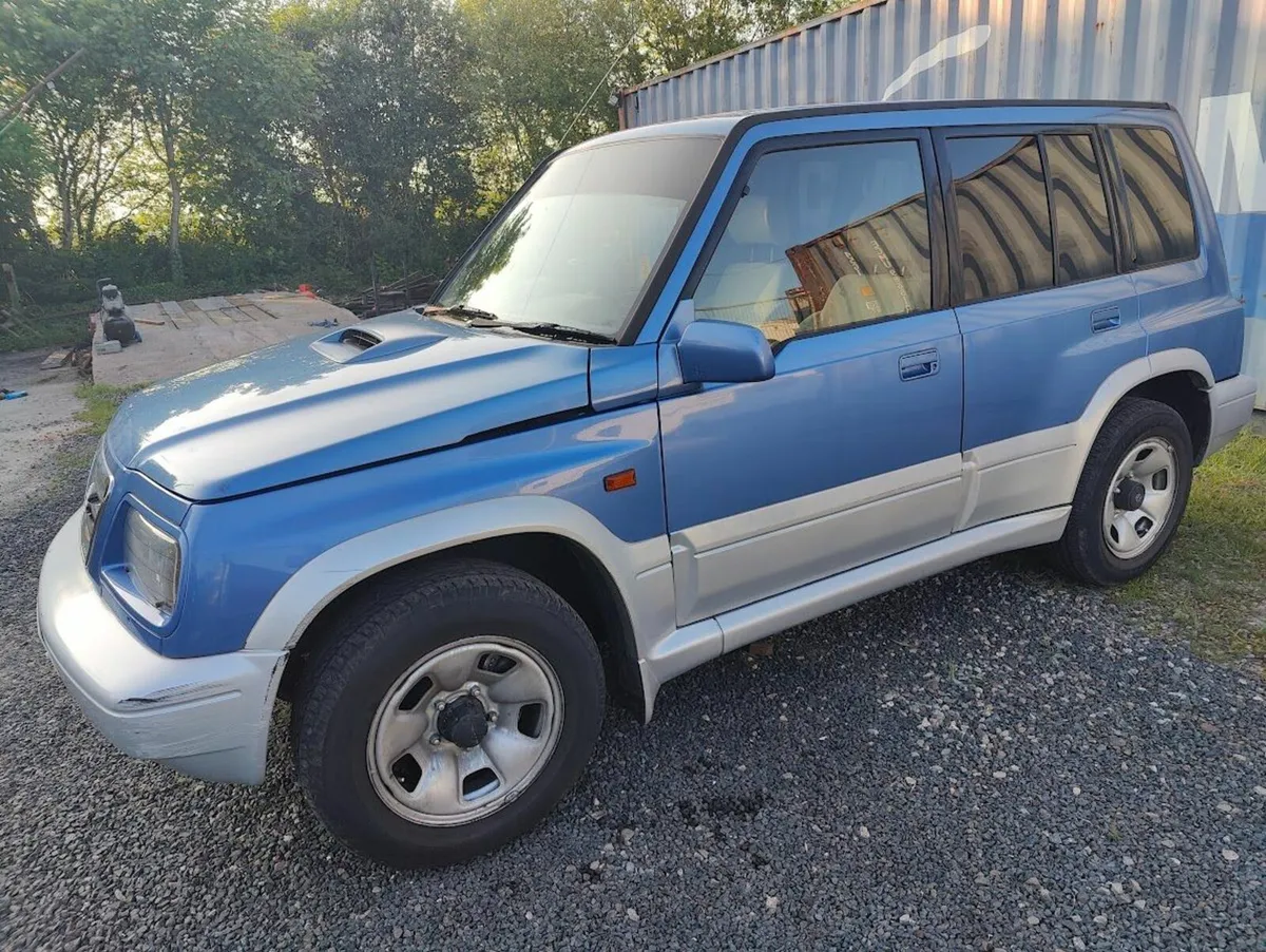 Suzuki Vitara 1998 - Image 2