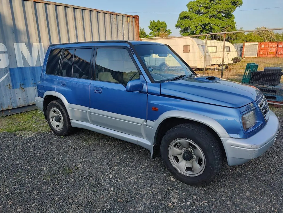 Suzuki Vitara 1998 - Image 3