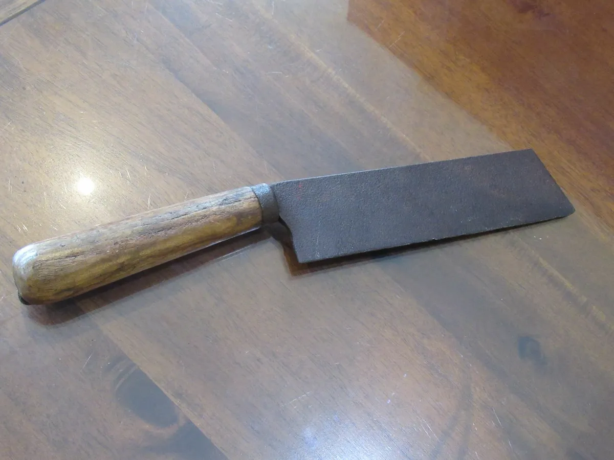 antique vintage CHOPPING AXE cottage pub tools - Image 3