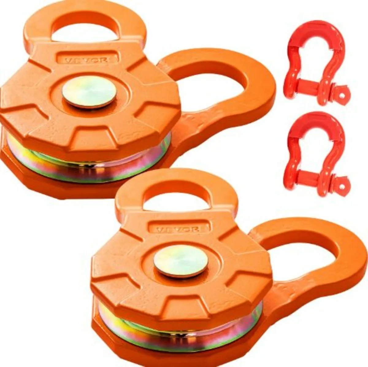 Snatch Block, 11T/25,000 LBS Working Load Limit, - Image 1