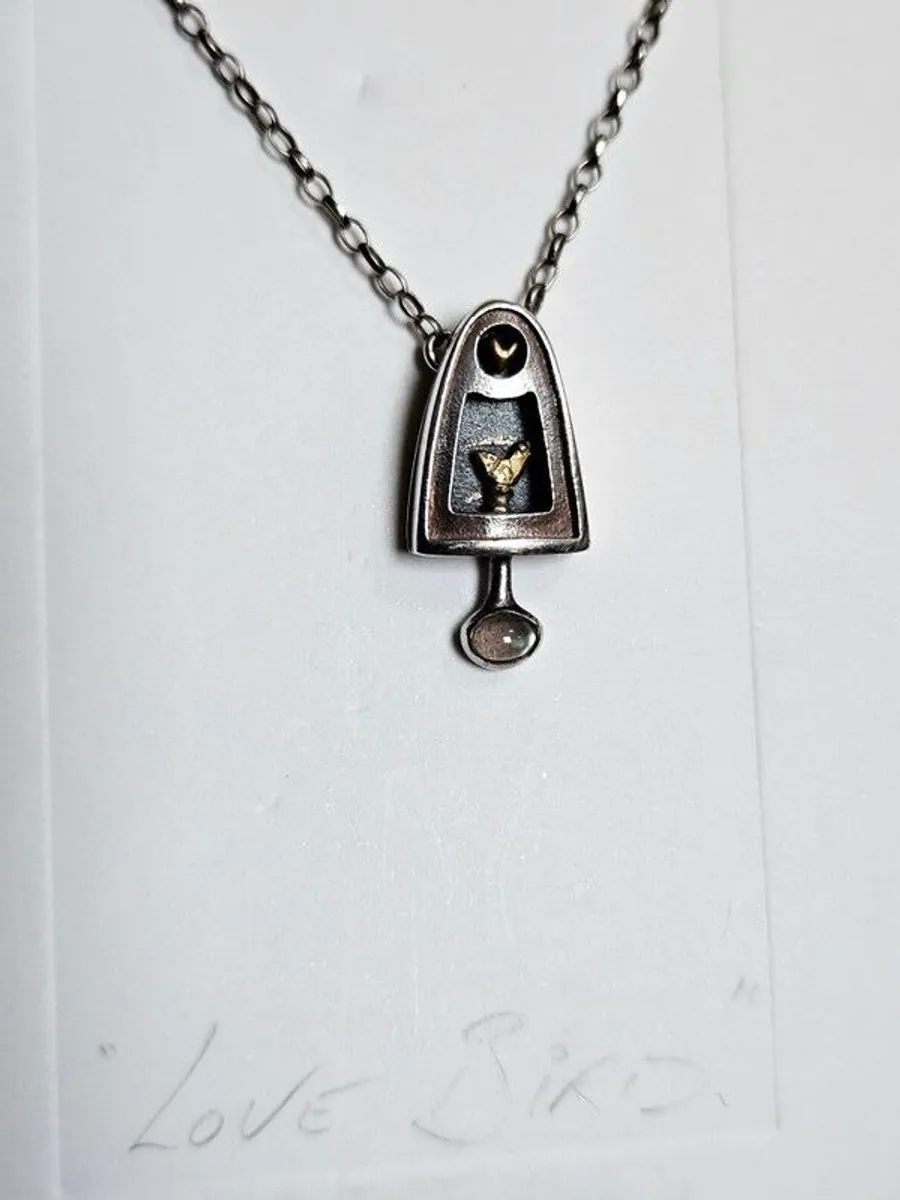 Alan Ardiff " Love Bird" Necklace - Image 1