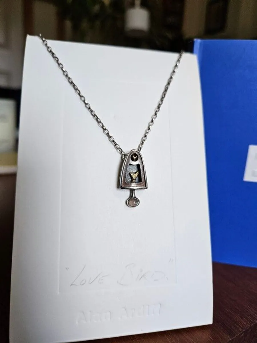 Alan Ardiff " Love Bird" Necklace - Image 2