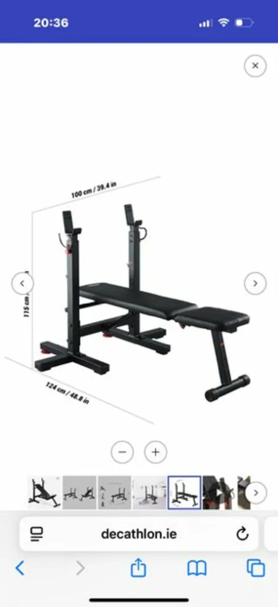 Weights bench - Image 4