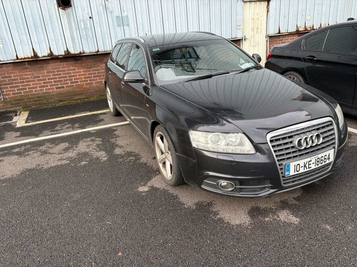 Audi A6 s line - Image 1