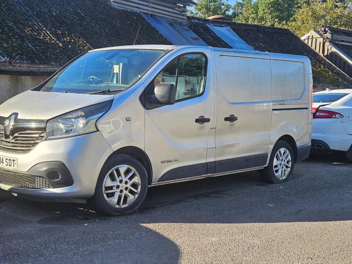 I will buy trafic sport non runner damaged etc - Image 2