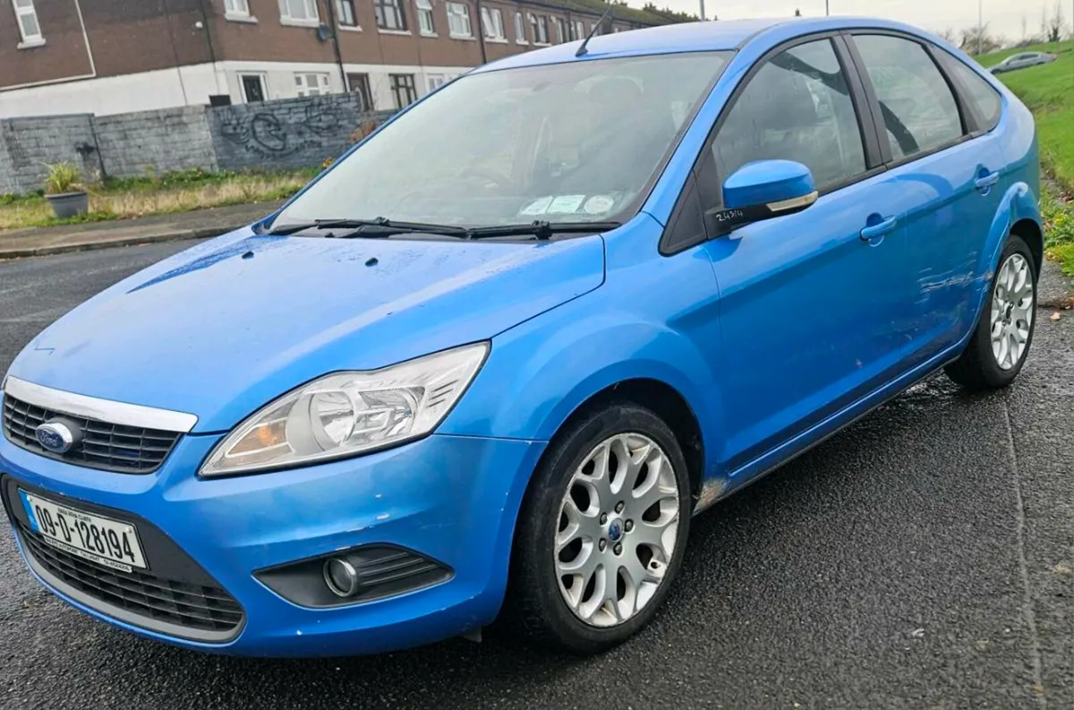 2009 ford focus 1.6 diesel - Image 3