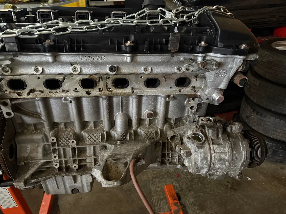 M54B30 Engine (Complete) - Image 4