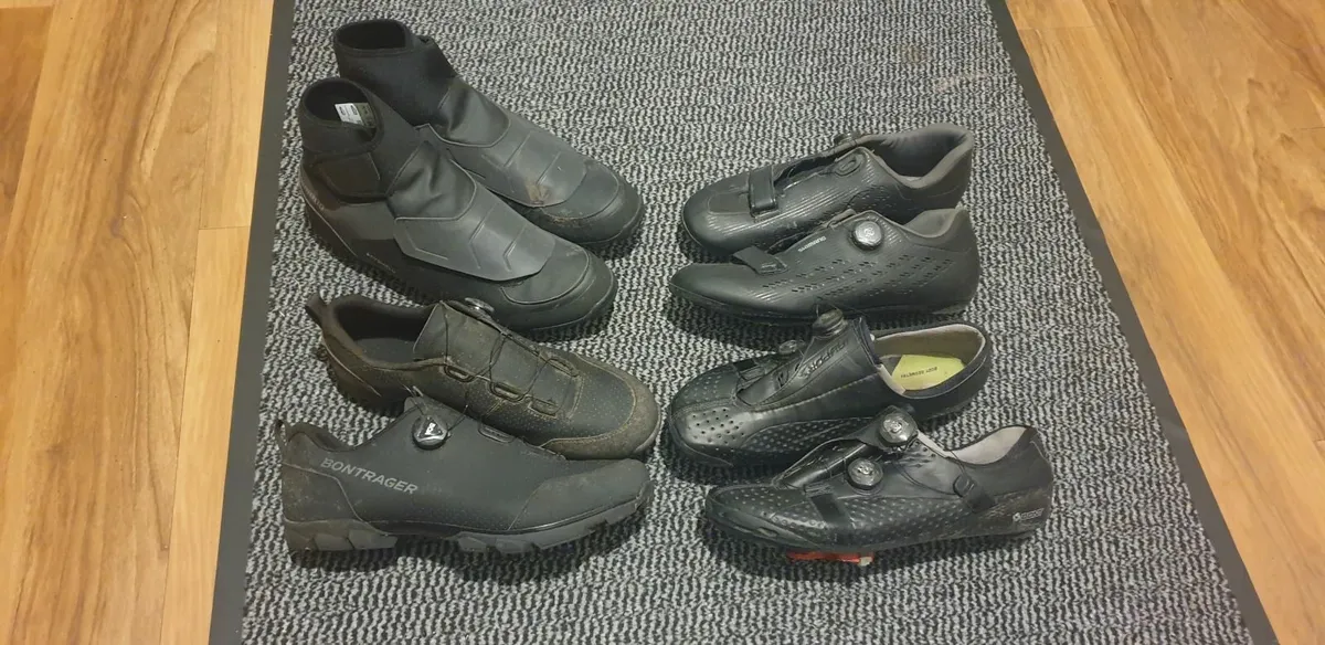 Cycling shoes Mtb and road - Image 1
