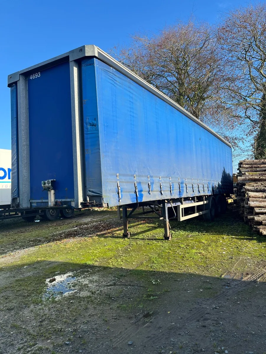 Storage curtain siders - Image 1