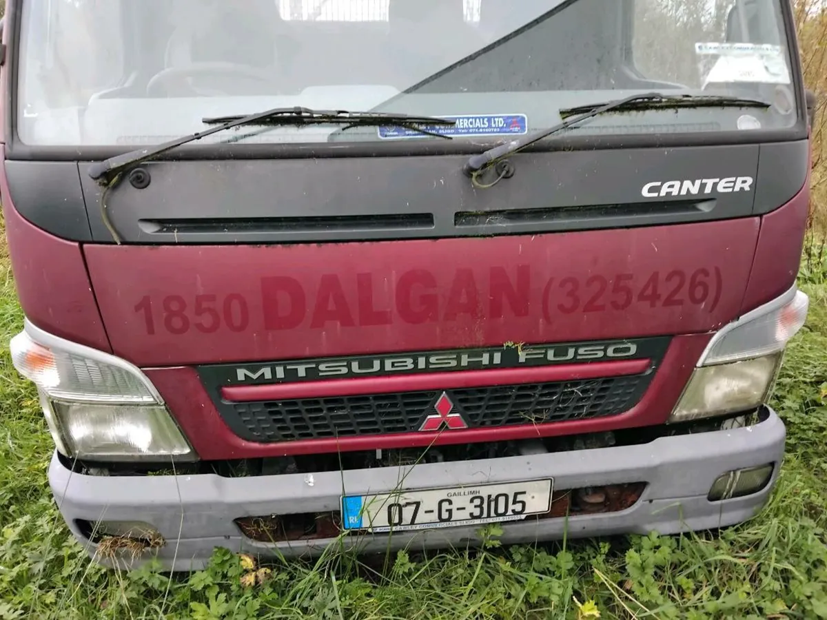 Mitsubishi canter - Image 1