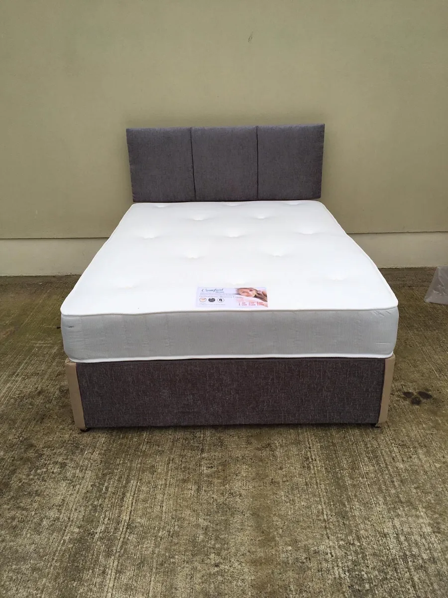 Brand new divan beds - Image 1