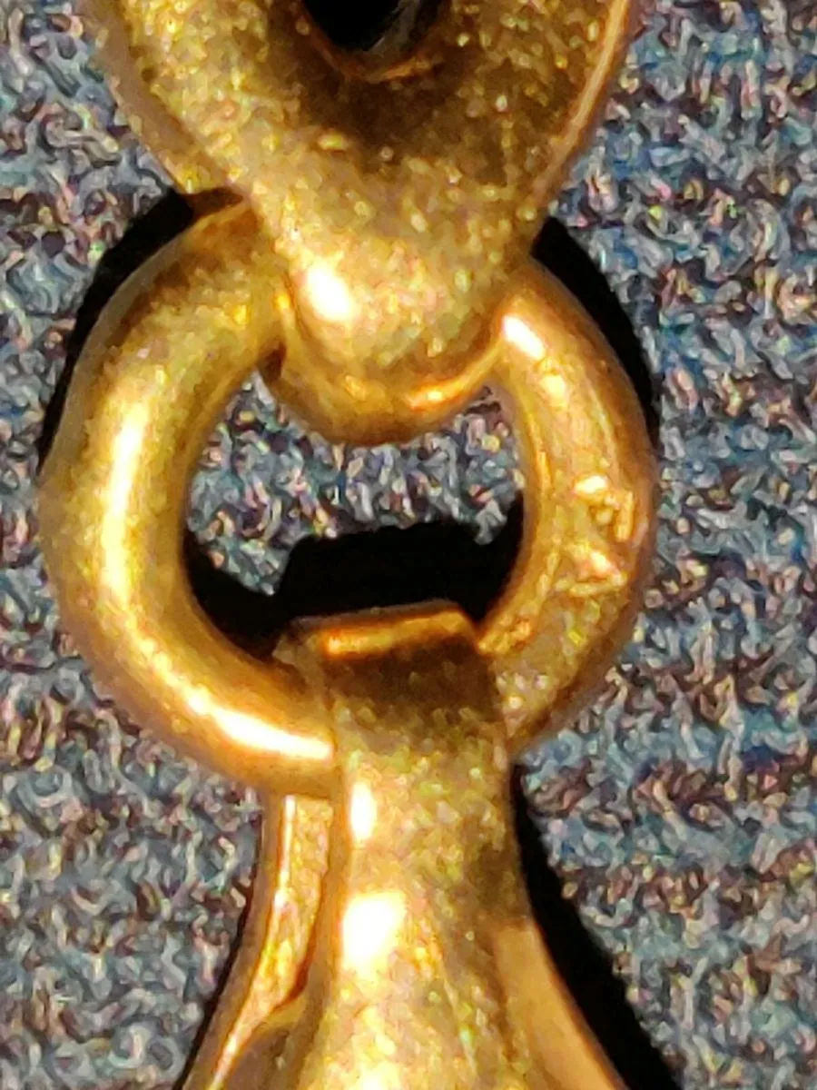 CHUNKY OVAL, 9CT Solid Gold 8.28g RARE Bracelet ! - Image 4