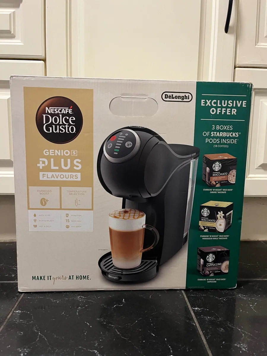 Nescafé Dolce Gusto Delonghi Coffee Machine