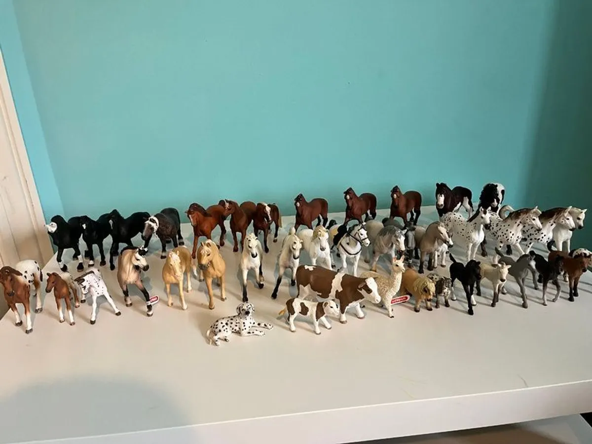 Schleich horse bundle - price drop - Image 2