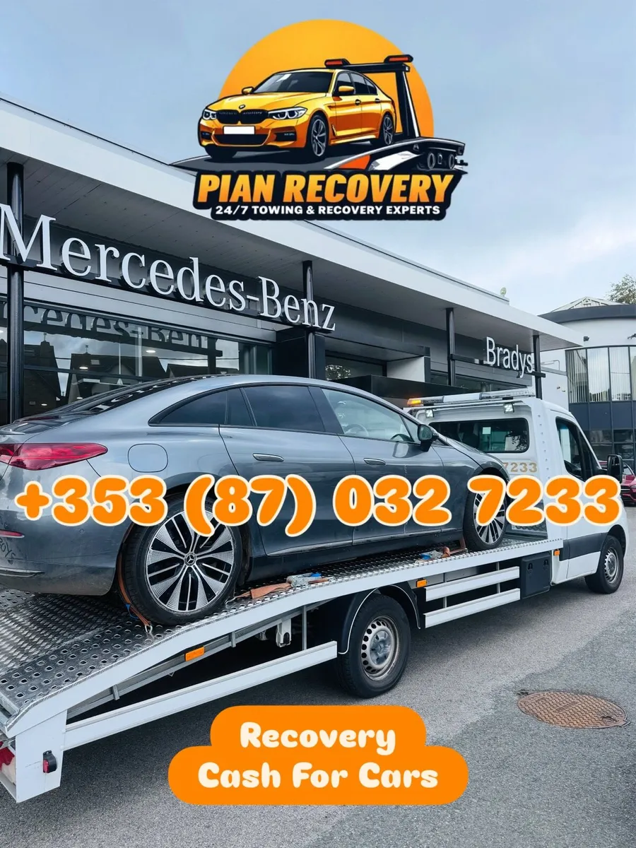 Recovery Tow Booster Wheel change CASH FOR CARS