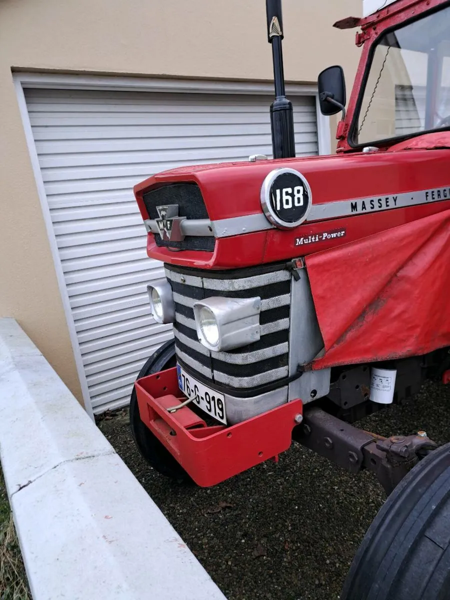 Massey Ferguson  168 multi power - Image 4