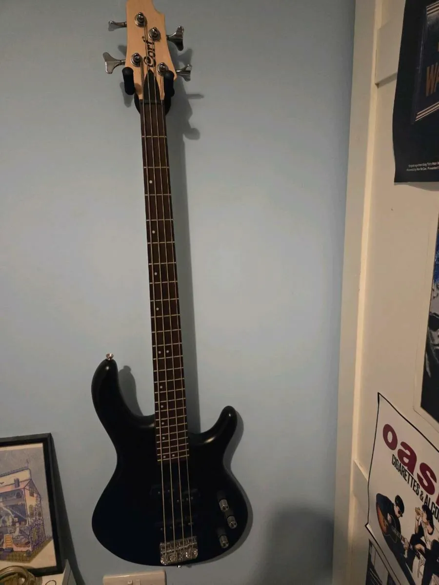 Cort Action Bass Guitar - Image 1