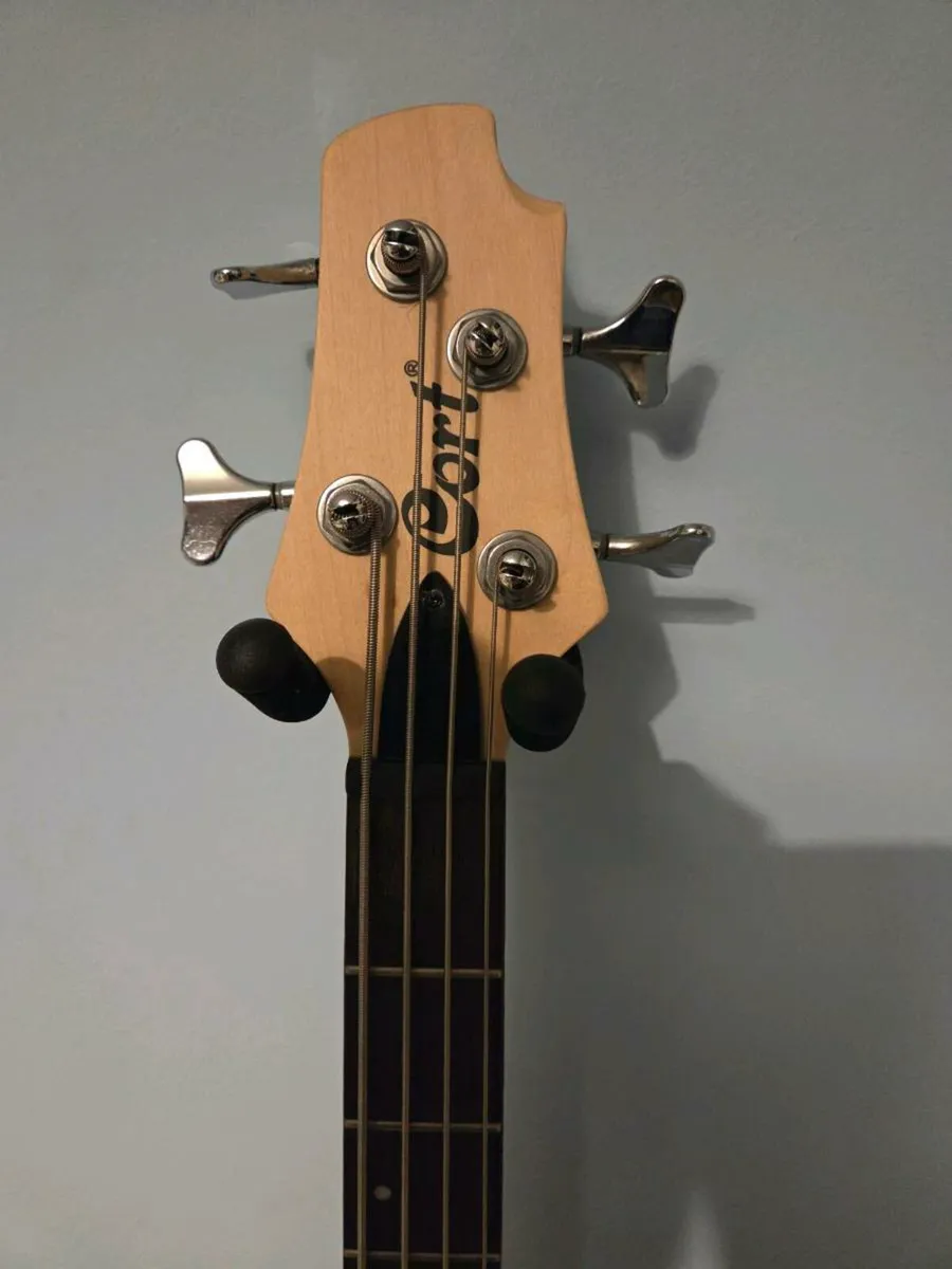 Cort Action Bass Guitar - Image 2