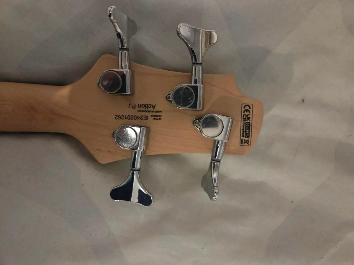 Cort Action Bass Guitar - Image 3