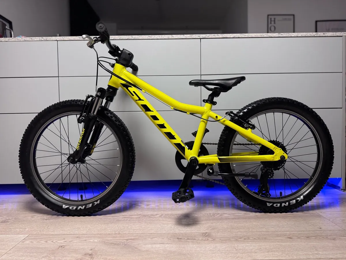 SCOTT Scale Kids Bike 20 inch - Image 2