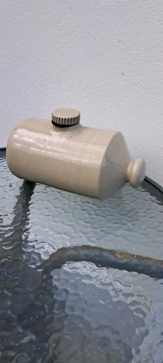 Old hot water bottle - Image 1