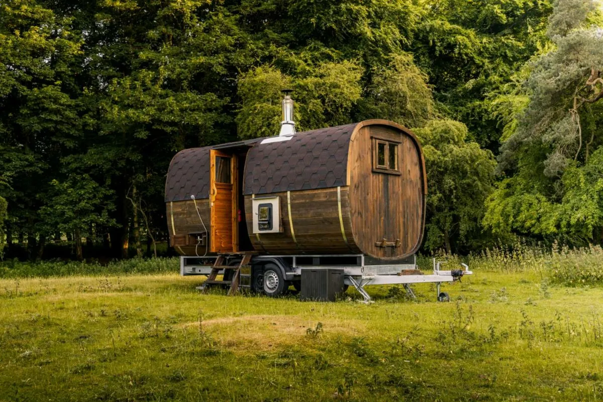 Sauna. Top of the range!!! - Image 1